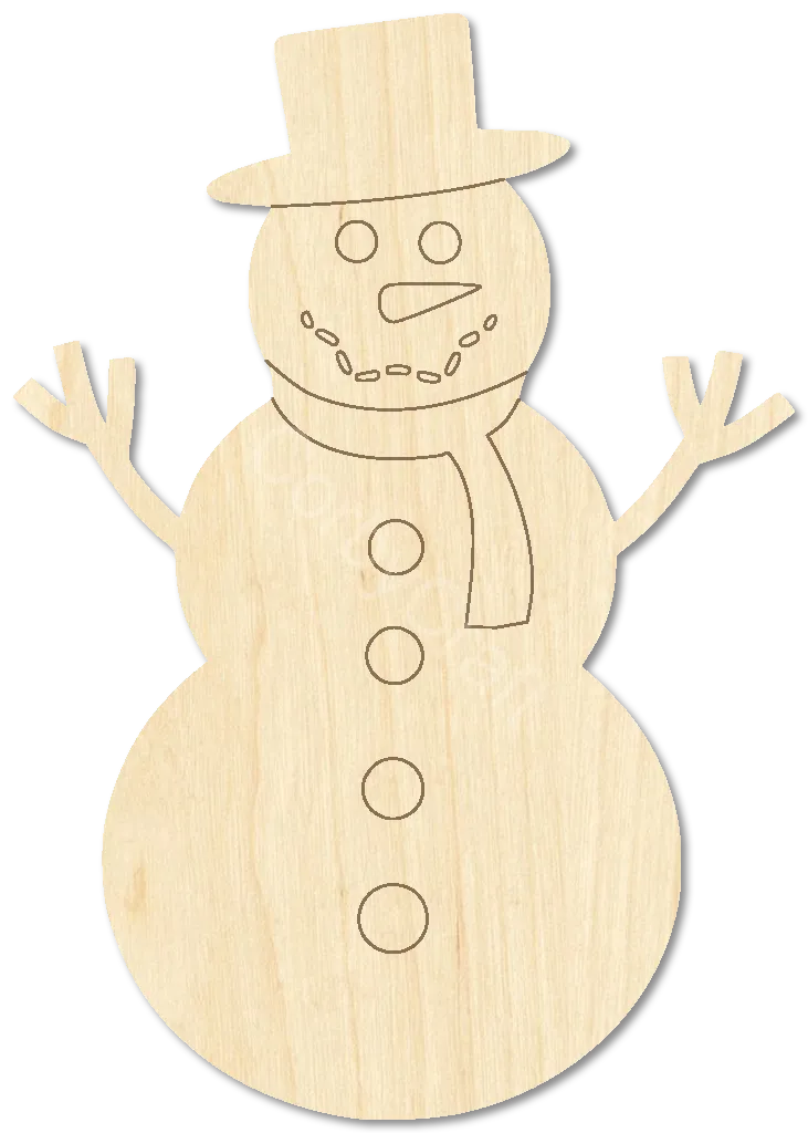 Snowman Silhouette