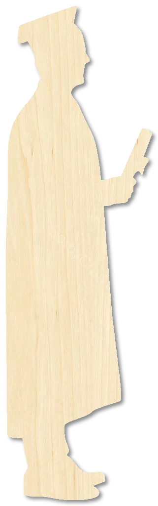 Graduate Silhouette