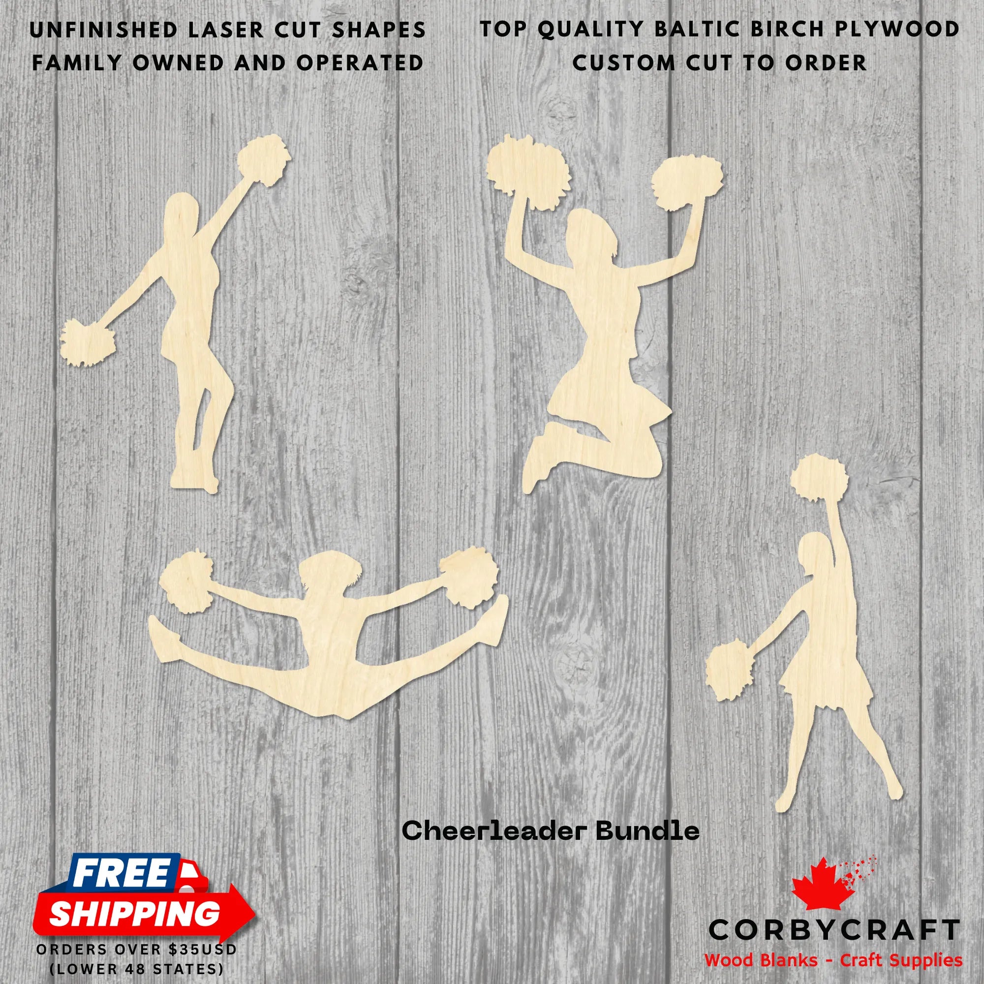 Cheerleader Design Bundle