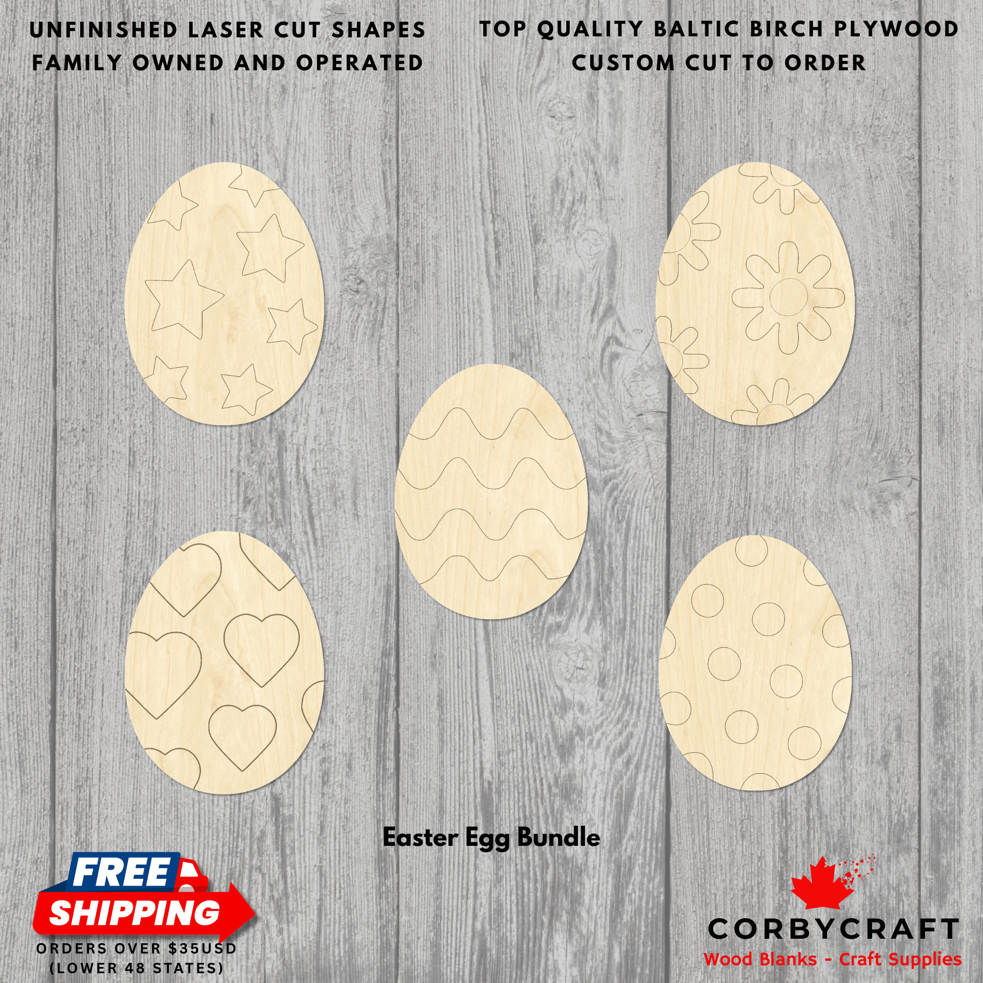 Easter Egg Set