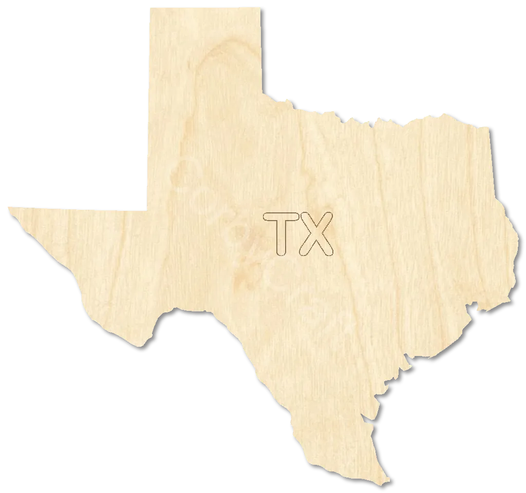 Texas State Silhouettes