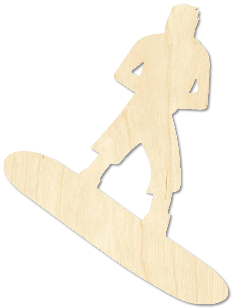 Wakeboarder Silhouettes