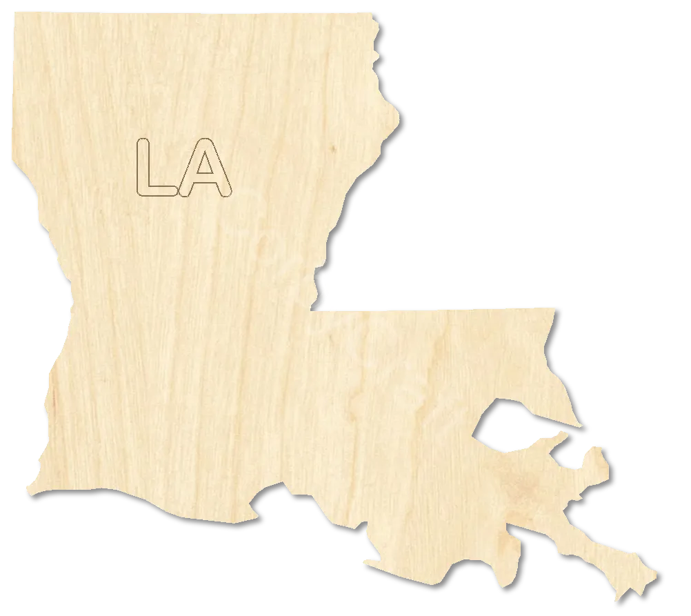 Louisiana State Outline