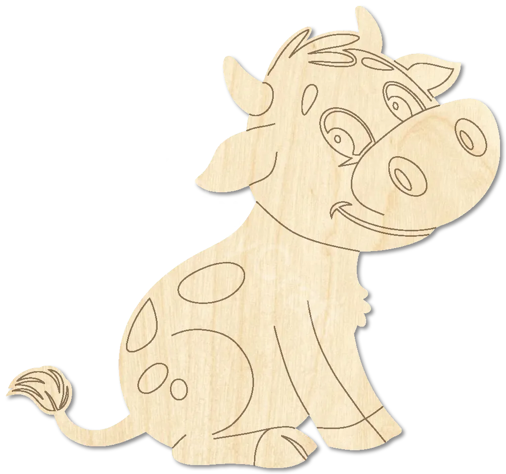 Cartoon Cow