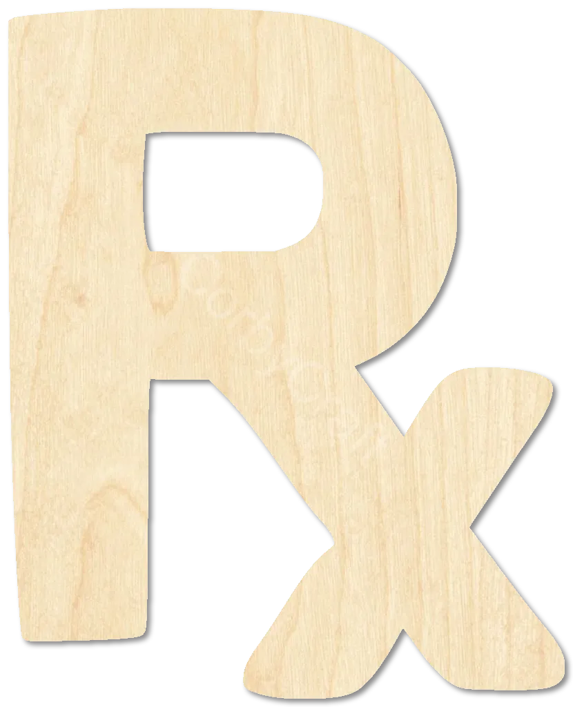 Rx Prescription Symbol