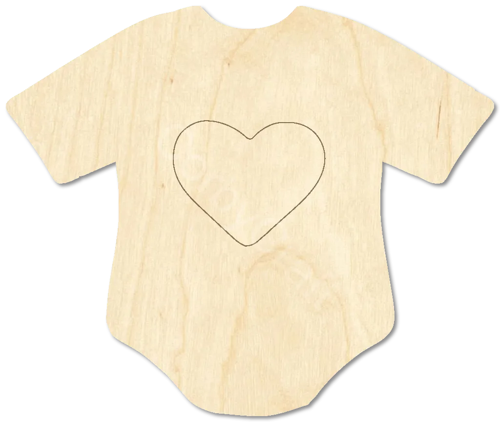 Heart Onesie