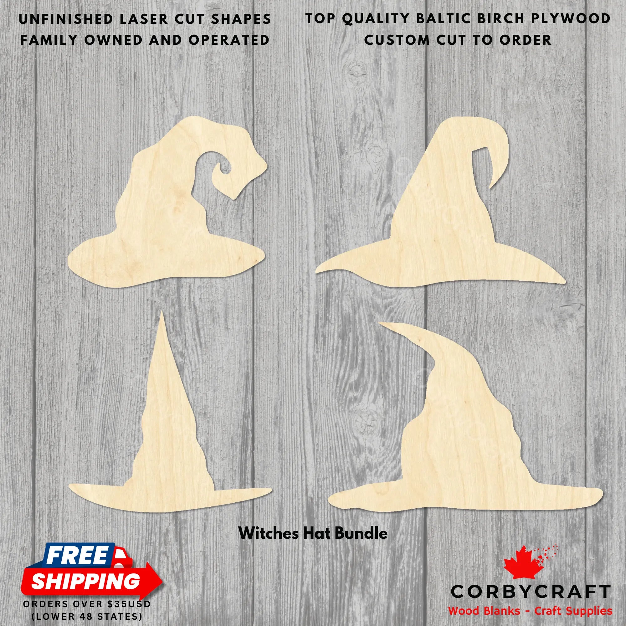 Witches Hat Bundle