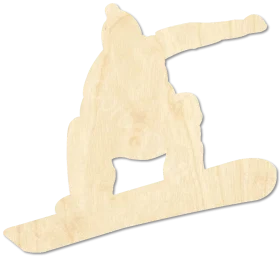 Snowboarder Silhouette #3