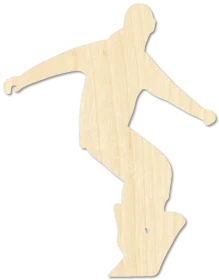 Snowboarder Silhouette #2