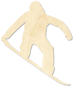 Snowboarder Silhouette