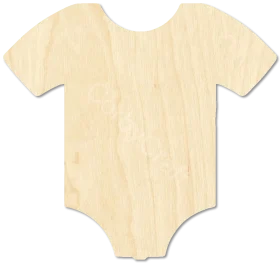 Baby Onesie Craft Blank
